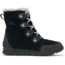 Sorel Explorer Joan Winter Boot - Womens, Black/Dark Stone, 5 US, 1808061010-5