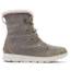 Sorel Explorer Joan Winter Boot - Womens, Quarry/Black, 10.5 US, 1808061052-10.5