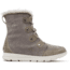 Sorel Explorer Joan Winter Boot - Womens, Quarry/Black, 5 US, 1808061052-5
