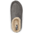 Sorel Falcon Ridge II Slipper - Mens, Quarry/Black, 8 US, 1869741052-8
