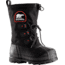 Sorel Glacier XT Winter Boot - Youth-Black/Red Quartz-1 Youth