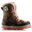 Sorel Glacy Explorer Shortie Winter Boot - Women's-Pebble-Medium-8.5 US