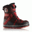 Sorel Glacy Explorer Shortie Winter Boot - Women's-Madder Brown-Medium-7 US