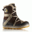 Sorel Glacy Explorer Shortie Winter Boot - Women's-Tobacco-Medium-6 US