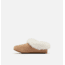 Sorel Go - Coffee Run Slippers - Womens, Tawny Buff/Natural, 6US, 1915801253-6