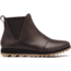 Sorel Harlow Chelsea Bootie - Womens, Blackened Brown, 9.5 US, 1915431205-9.5