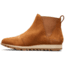Sorel Harlow Chelsea Boots - Womens, Suede Camel Brown, 6.5, 1870361224-6.5