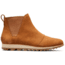 Sorel Harlow Chelsea Boots - Womens, Suede Camel Brown, 6.5, 1870361224-6.5