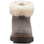 Sorel Harlow Lace Cozy - Womens, Light Grey, 11, 1876411060-11