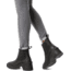 Sorel Hi-Line Heel Chelsea Boot - Womens, Black, Sea Salt, 9.5, 2009131-010-9.5