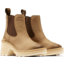 Sorel Hi-Line Heel Chelsea Boot - Womens, Umber, Ceramic, 7, 2009131-261-7