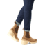 Sorel Hi-Line Heel Chelsea Boot - Womens, Umber, Ceramic, 7, 2009131-261-7