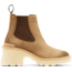 Sorel Hi-Line Heel Chelsea Boot - Womens, Umber, Ceramic, 7, 2009131-261-7