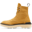 Sorel Hi-Line Lace Boot - Womens, Geo Yellow, Jet, 9.5, 2009111-712-9.5