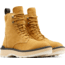 Sorel Hi-Line Lace Boot - Womens, Geo Yellow, Jet, 9.5, 2009111-712-9.5