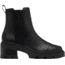 USED Sorel Joan Now Chelsea Boots - Women's, Black, 9.5US, 2048451010-9.5, EDEMO1