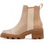Sorel Joan Now Chelsea Boots - Womens, Honest Beige/Gum 2, 12, 204845124612