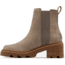 Sorel Joan Now Chelsea Boots - Womens, Omega Taupe/Gum 2, 10.5, 204845126410.5