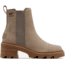 Sorel Joan Now Chelsea Boots - Womens, Omega Taupe/Gum 2, 10.5, 204845126410.5