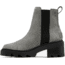 Sorel Joan Now Chelsea Boots - Womens, Quarry/Black, 10, 204845105210
