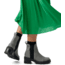 Sorel Joan Now Chelsea Boots - Womens, Quarry/Black, 10, 204845105210