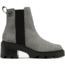 Sorel Joan Now Chelsea Boots - Womens, Quarry/Black, 10, 204845105210