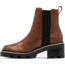 Sorel Joan Now Chelsea Boots - Womens, Velvet Tan/Black, 11, 204845124211