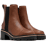 Sorel Joan Now Chelsea Boots - Womens, Velvet Tan/Black, 11, 204845124211