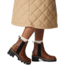 Sorel Joan Now Chelsea Boots - Womens, Velvet Tan/Black, 11, 204845124211