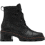 Sorel Joan Now Lace Boots - Women's, Black, 9.5US, 2048461010-9.5