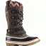 Sorel Joan of Arctic Knit II Premium Winter Boot - Women's-Major/Black-Medium-10.5