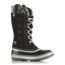 Joan Of Arctic Knit II Winter Boot - Womens-Black/White-Medium-7 US