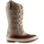 Sorel Joan Of Arctic Knit Winter Boot - Women's-Fossil-Medium-8