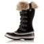 Sorel Joan Of Arctic Rain Boot - Womens, Black, Stone, 6.5, 1708791010-6.5