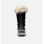 Sorel Joan Of Arctic Rain Boot - Womens, Black, Stone, 6.5, 1708791010-6.5