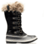 Sorel Joan Of Arctic Rain Boot - Womens, Black, Stone, 5, 1708791010-5