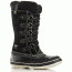 Sorel Joan of Arctic Shearling Winter Boot - Women's-Black-Medium-7