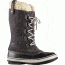Sorel Joan of Arctic Shearling Winter Boot - Women's-Dark Grey/Black-Medium-7