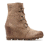 Sorel Joan Of Arctic Wedge II Boot - Womens, Ash Brown, 12 US, 1808561240-12