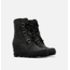 Sorel Joan Of Arctic Wedge II Boot - Womens, Black, 12, 1808561010-12