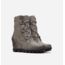 Sorel Joan Of Arctic Wedge II Boot - Womens, Quarry, 5, 1808561052-5