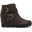 Sorel Joan Of Arctic Wedge II Buckle Bootie - Womens, Blackened Brown, 7 US, 1920901205-7