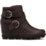 Sorel Joan Of Arctic Wedge II Buckle Bootie - Womens, Blackened Brown, 9 US, 1920901205-9