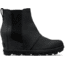 USED Sorel Joan Of Arctic Wedge II Chelsea Bootie - Womens, Black, 5.5 US, 1808551010-5.5, EDEMO1