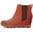 Sorel Joan Of Arctic Wedge II Chelsea Shoe - Womens, Teak Brown, 11 US, 1914001235-11