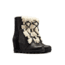 Sorel Joan Of Arctic Wedge II Shearling Boots - Womens, Black, 9, 1877081010-9