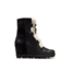 Sorel Joan Of Arctic Wedge II Shearling Boots - Womens, Black, 9, 1877081010-9