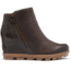 Sorel Joan Of Arctic Wedge II Zip Bootie - Womens, Blackened Brown, 9.5 US, 1920921205-9.5