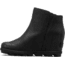 Sorel Joan Of Arctic Wedge II Zip Boots - Womens, Black, 10, 1870231010-10