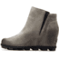 Sorel Joan Of Arctic Wedge II Zip Boots - Womens, Quarry, 10, 1870231052-10